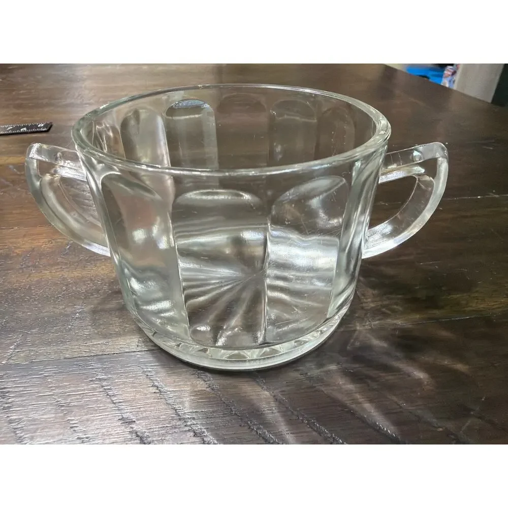Unbranded vintage clear